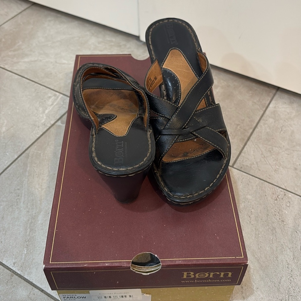 born heels